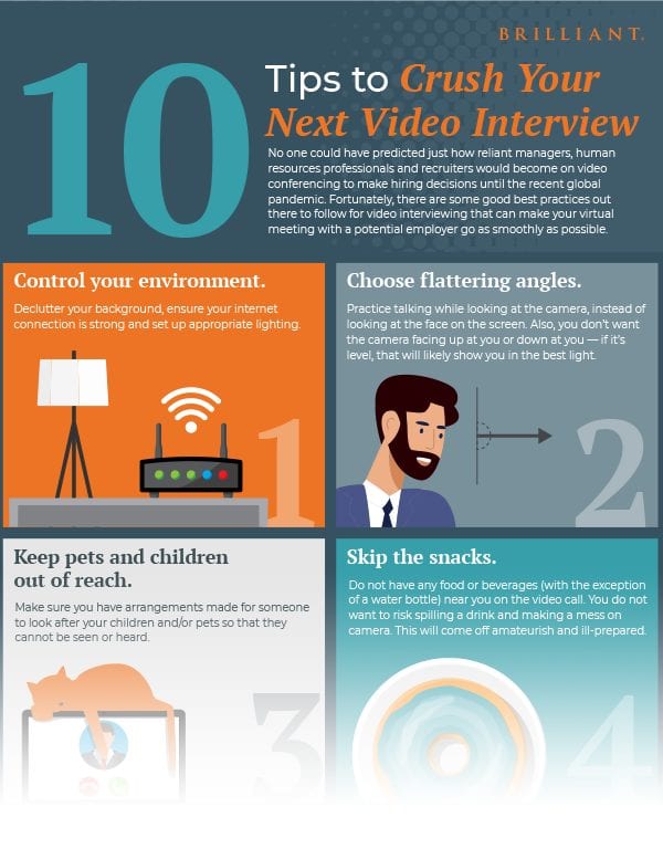 10 Tips for Video Interviews