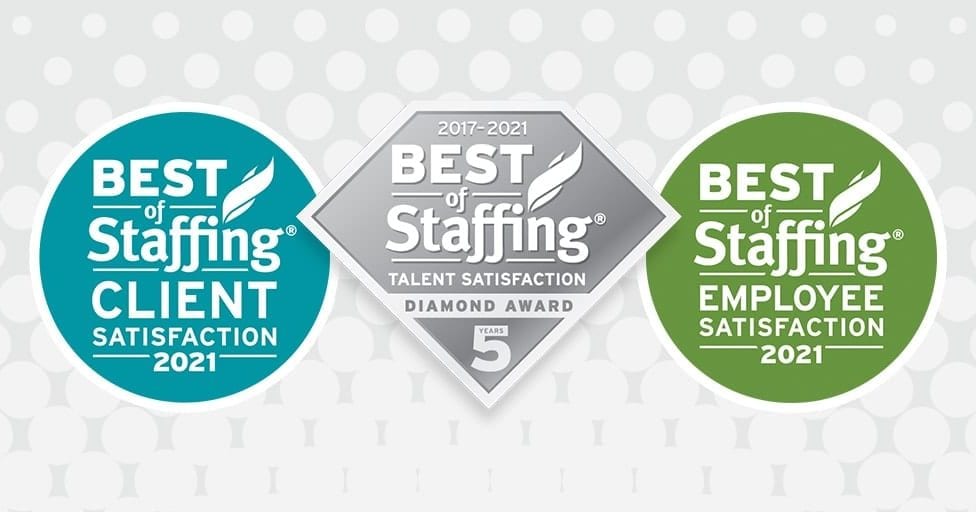 Brilliant® Wins Clearlyrated’s 2021 Best Of Staffing Client, Talent 