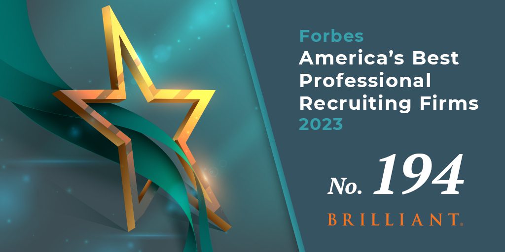 Brilliant® Named On Forbes America’s Best Professional Recruiting Firms ...