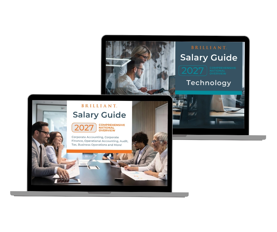 Brilliant 2025 Salary Guides