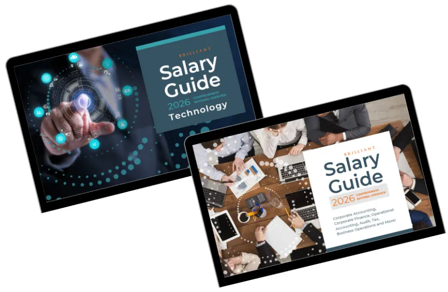 Brilliant 2025 Salary Guides