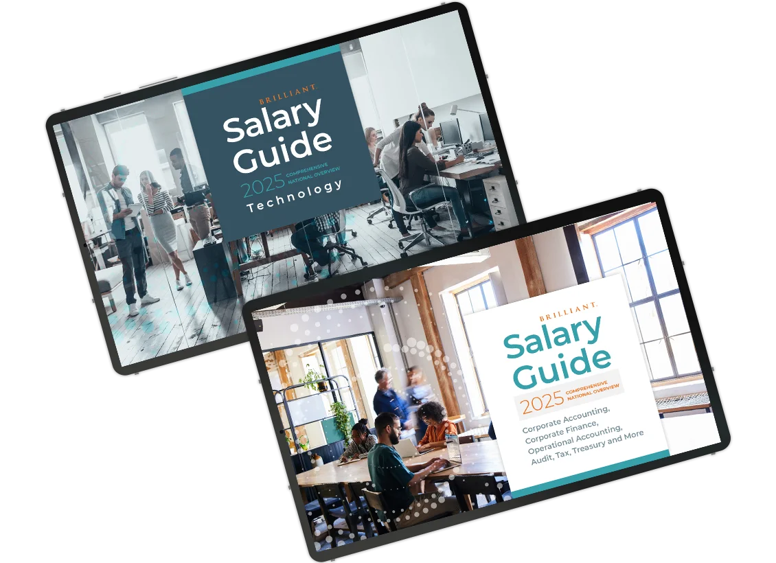 Brilliant 2025 Salary Guides